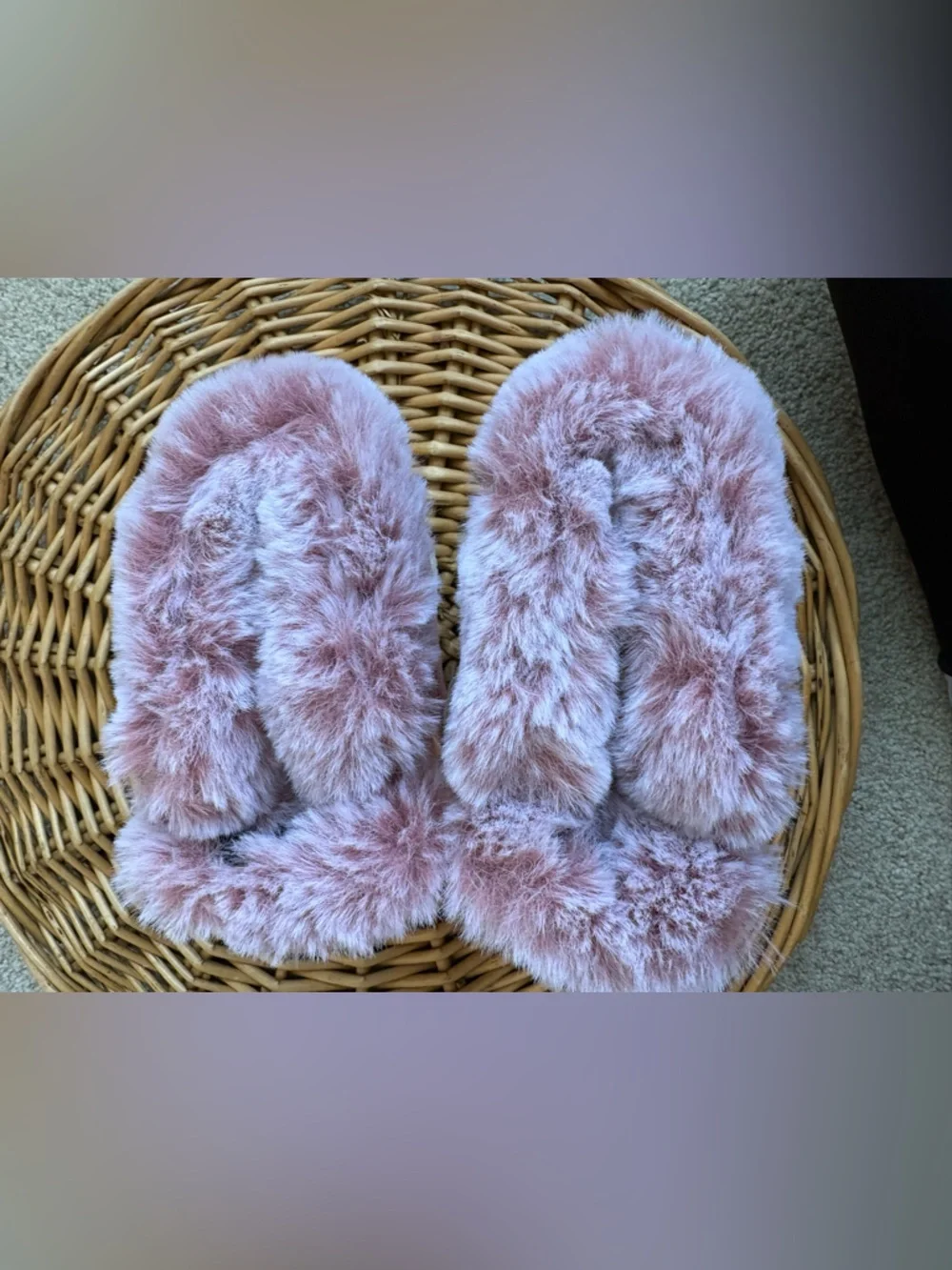Swiss Tech NEW Metallic Pink Faux Fur Water Proof Winter Boots Toddler Size 8